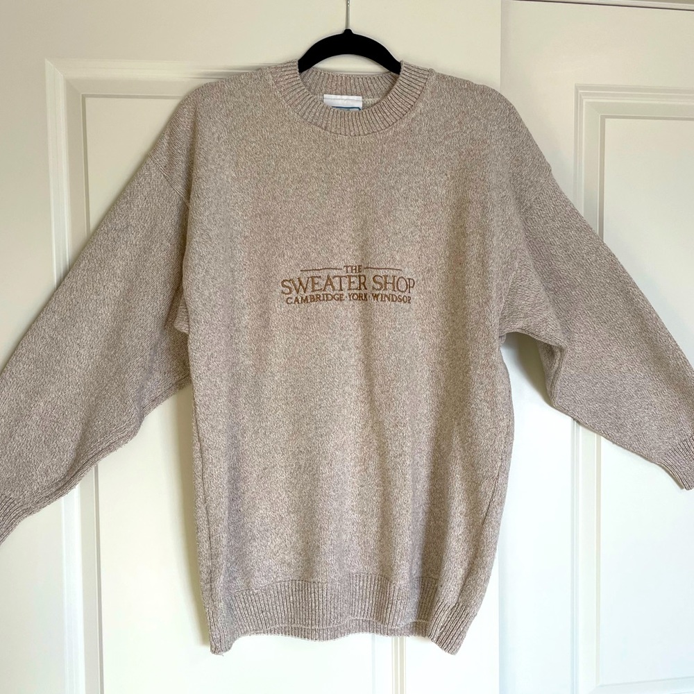 THE SWEATER SHOP vintage sweater